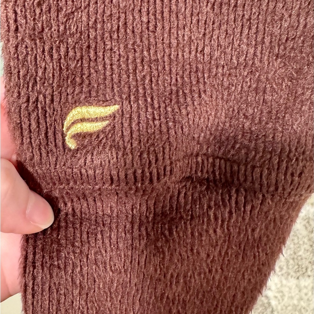 Fabletics Women's Brown Oversized Hoodie size S - Picture 3 of 6